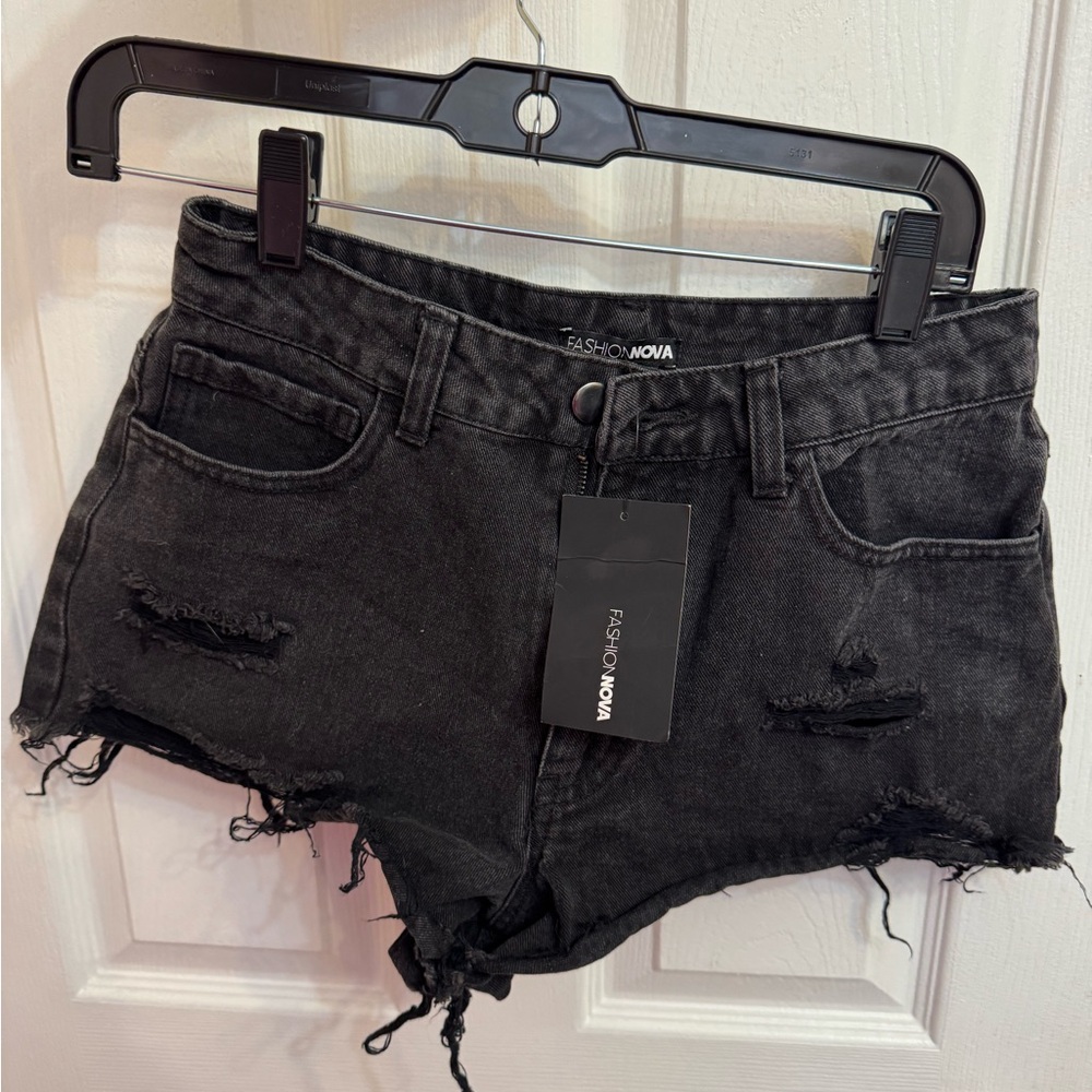 Fashion Nova Jean Shorts